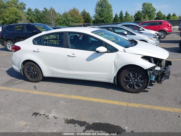 2018 KIA FORTE LX