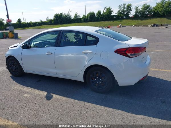 2018 KIA FORTE LX