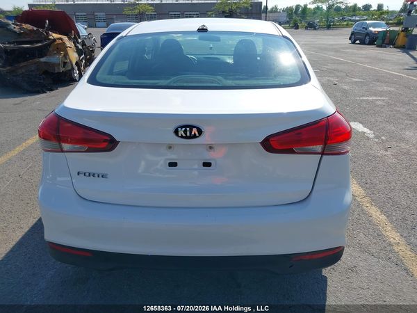 2018 KIA FORTE LX