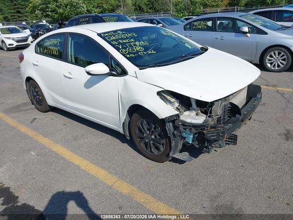 2018 KIA FORTE LX