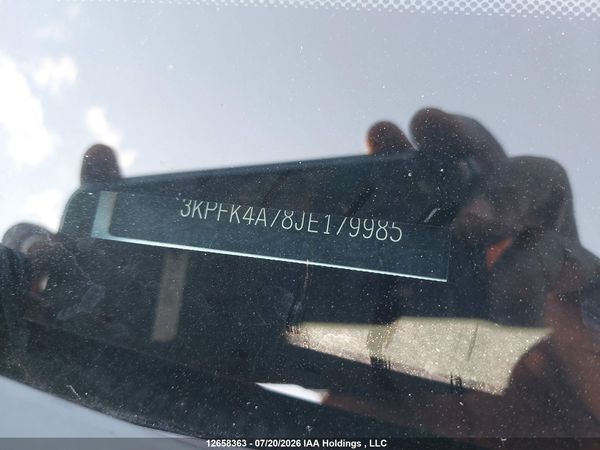 2018 KIA FORTE LX