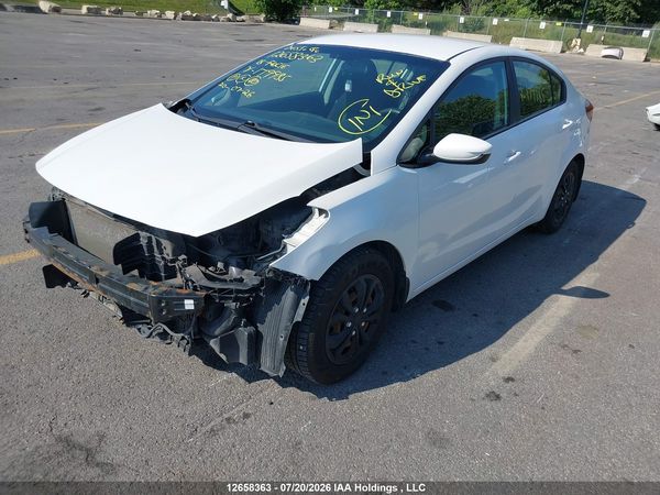 2018 KIA FORTE LX