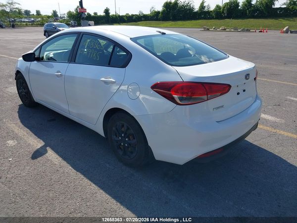 2018 KIA FORTE LX