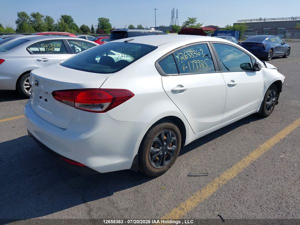 2018 KIA FORTE LX