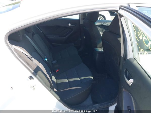 2018 KIA FORTE LX