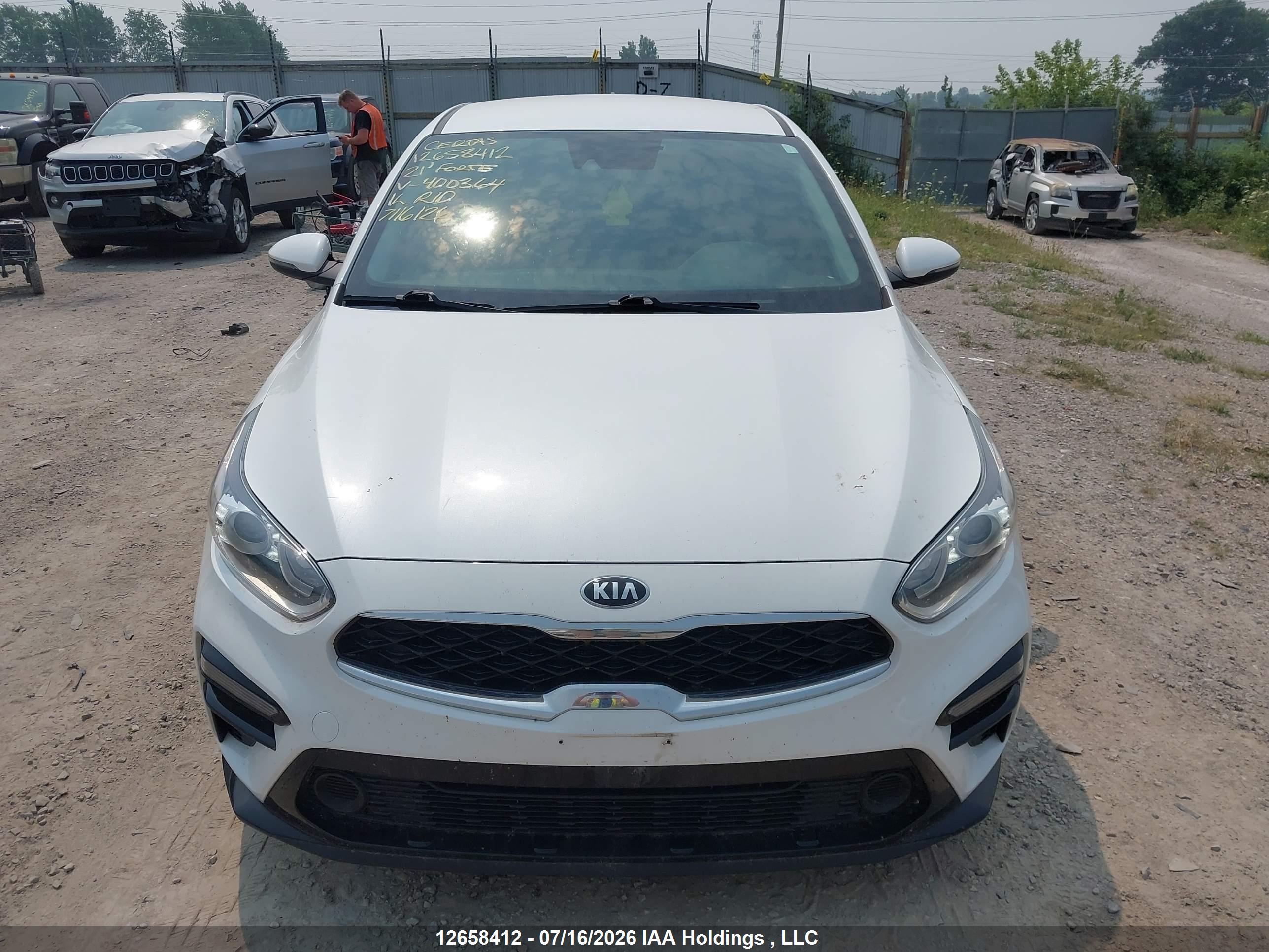 2021 KIA FORTE EX