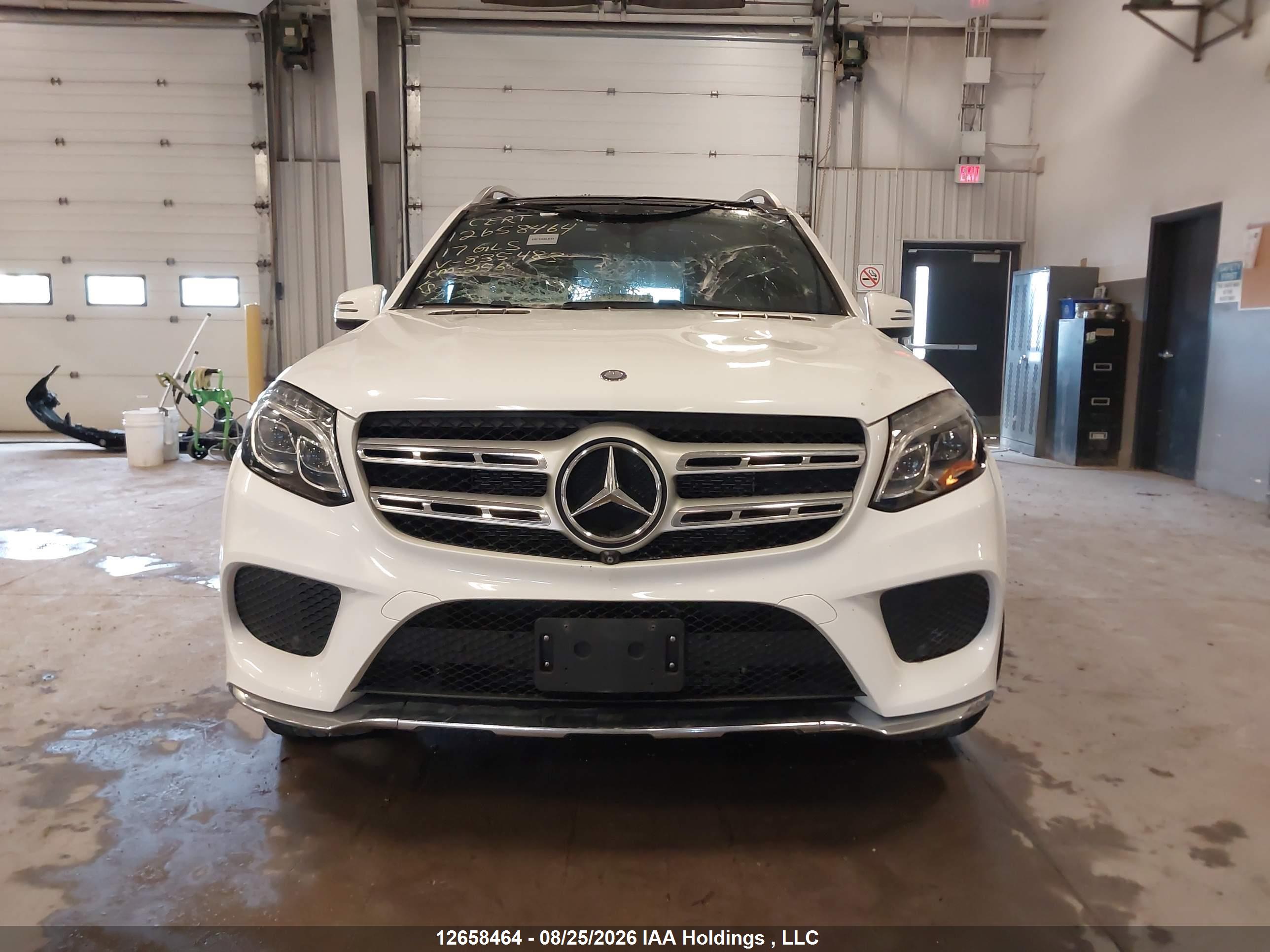 2017 MERCEDES-BENZ GLS 450 4MATIC