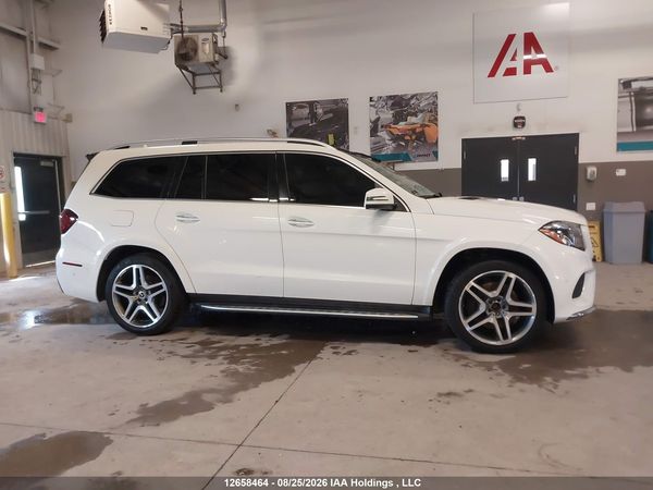 2017 MERCEDES-BENZ GLS 450 4MATIC