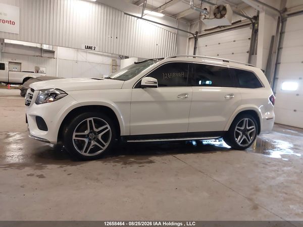 2017 MERCEDES-BENZ GLS 450 4MATIC