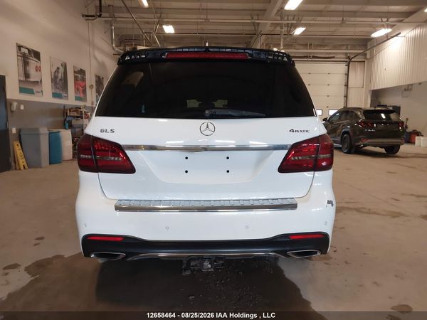 2017 MERCEDES-BENZ GLS 450 4MATIC