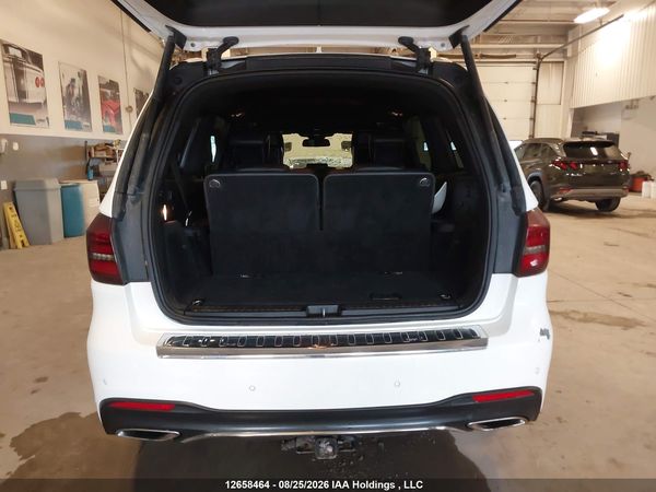 2017 MERCEDES-BENZ GLS 450 4MATIC