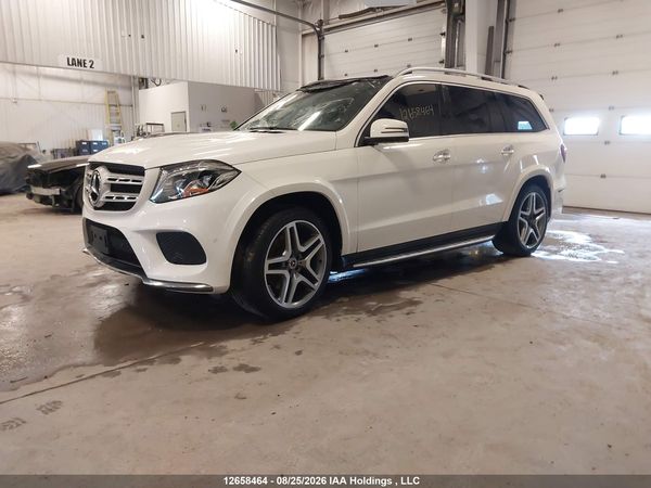2017 MERCEDES-BENZ GLS 450 4MATIC