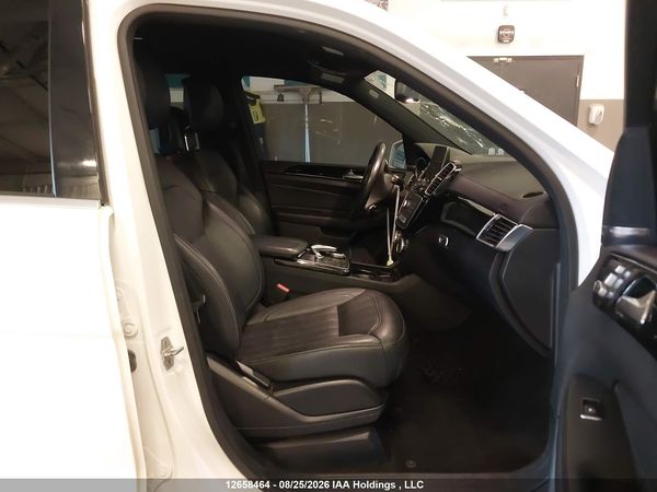 2017 MERCEDES-BENZ GLS 450 4MATIC
