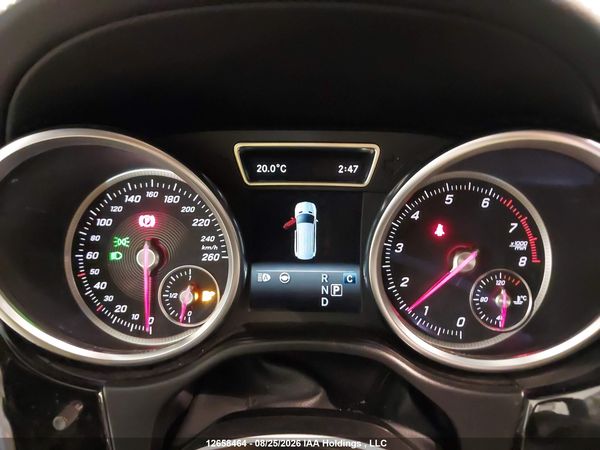 2017 MERCEDES-BENZ GLS 450 4MATIC