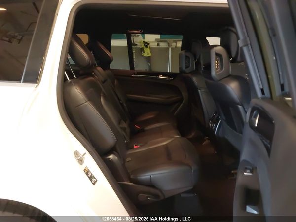 2017 MERCEDES-BENZ GLS 450 4MATIC