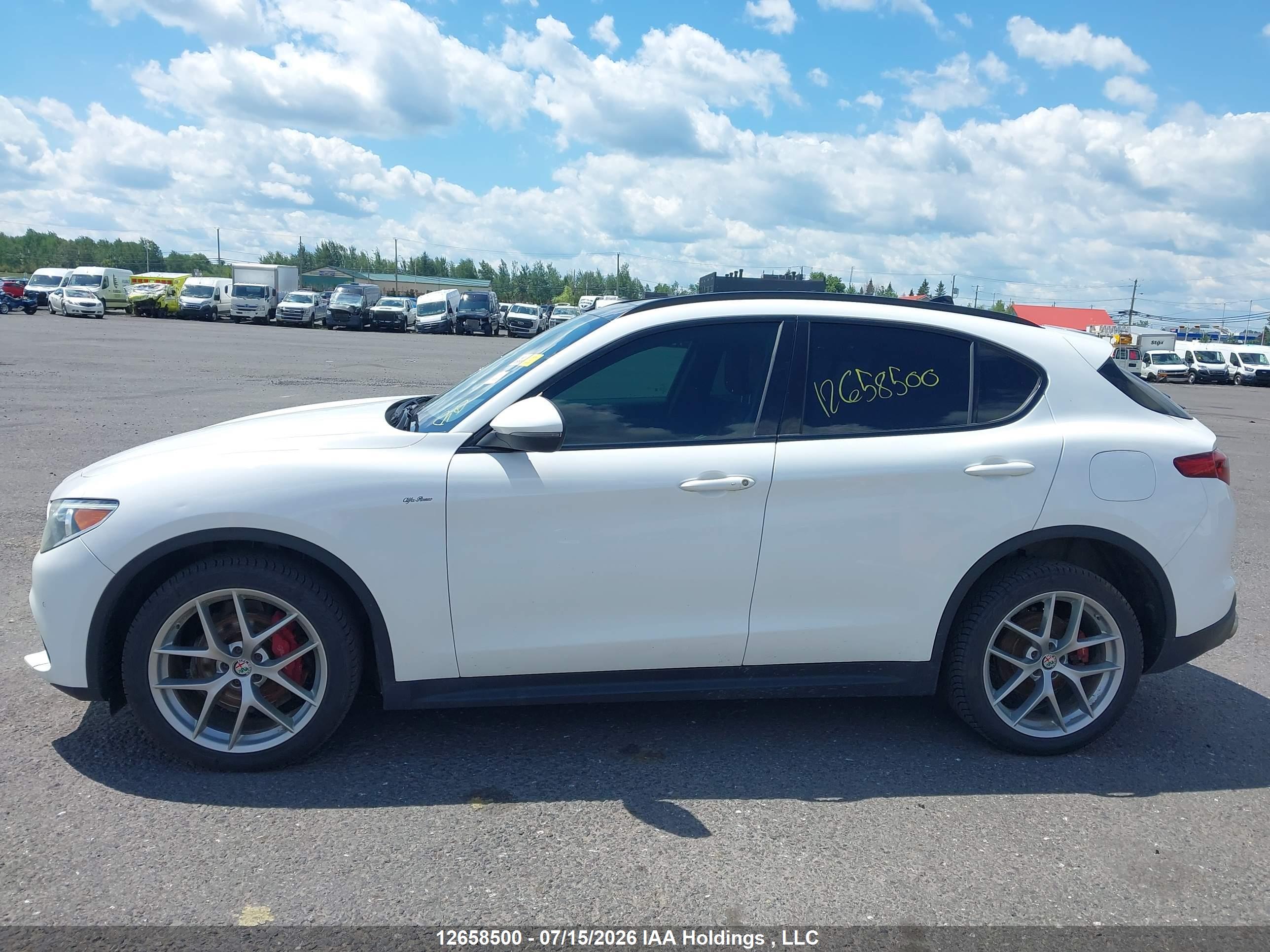 2018 ALFA ROMEO STELVIO TI SPORT