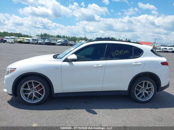 2018 ALFA ROMEO STELVIO TI SPORT