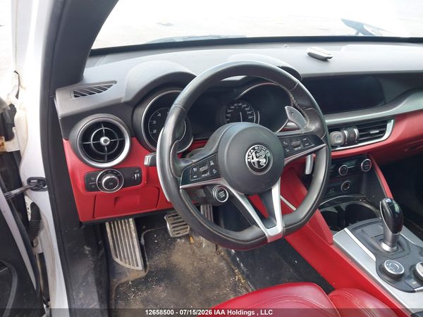 2018 ALFA ROMEO STELVIO TI SPORT