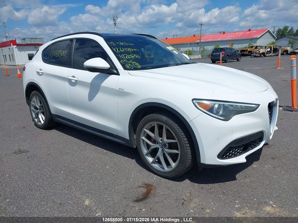 2018 ALFA ROMEO STELVIO TI SPORT