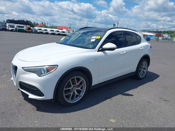 2018 ALFA ROMEO STELVIO TI SPORT
