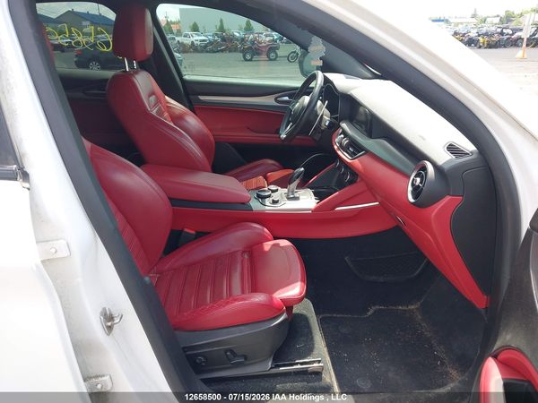 2018 ALFA ROMEO STELVIO TI SPORT