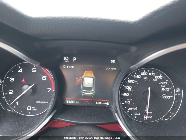 2018 ALFA ROMEO STELVIO TI SPORT