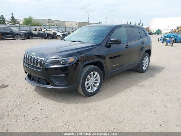 2021 JEEP CHEROKEE — I2