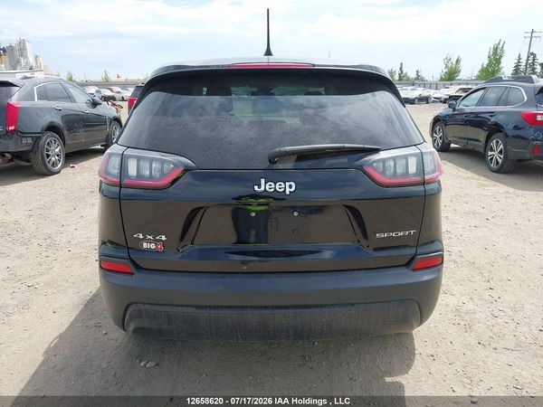 2021 JEEP CHEROKEE SPORT — I17