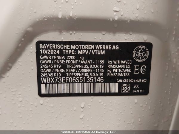 2025 BMW X1 XDRIVE28I