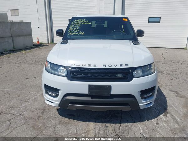 2016 LAND ROVER RANGE ROVER SPORT AUTOBIOGRAPHY