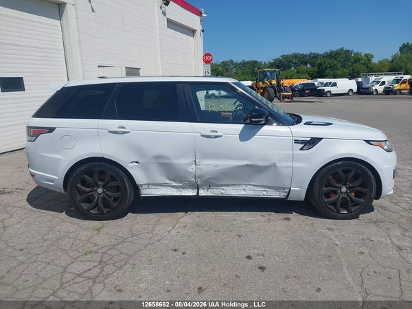 2016 LAND ROVER RANGE ROVER SPORT AUTOBIOGRAPHY