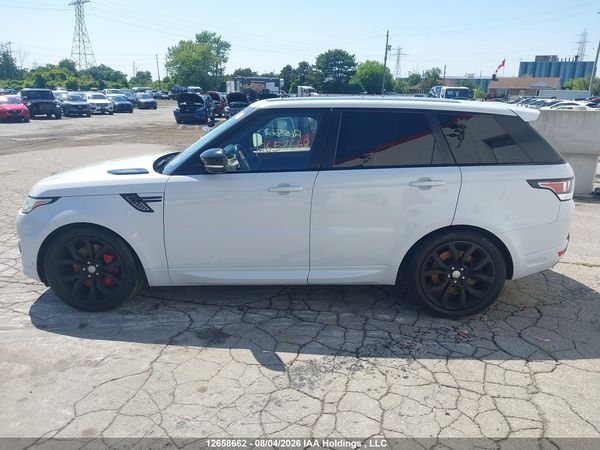 2016 LAND ROVER RANGE ROVER SPORT AUTOBIOGRAPHY