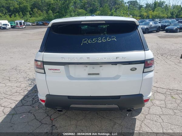 2016 LAND ROVER RANGE ROVER SPORT AUTOBIOGRAPHY