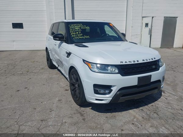 2016 LAND ROVER RANGE ROVER SPORT AUTOBIOGRAPHY