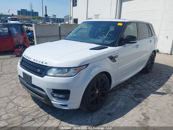 2016 LAND ROVER RANGE ROVER SPORT AUTOBIOGRAPHY