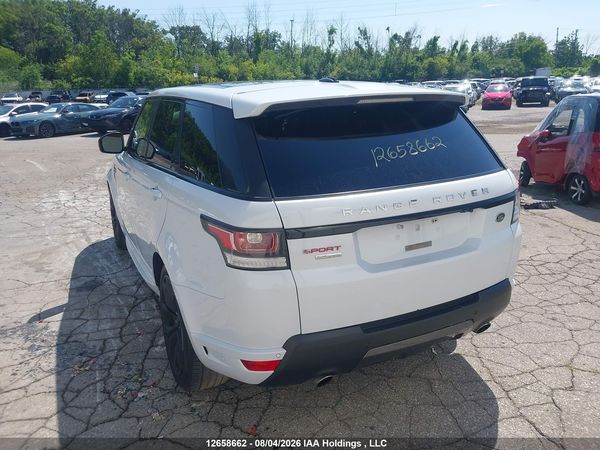 2016 LAND ROVER RANGE ROVER SPORT AUTOBIOGRAPHY