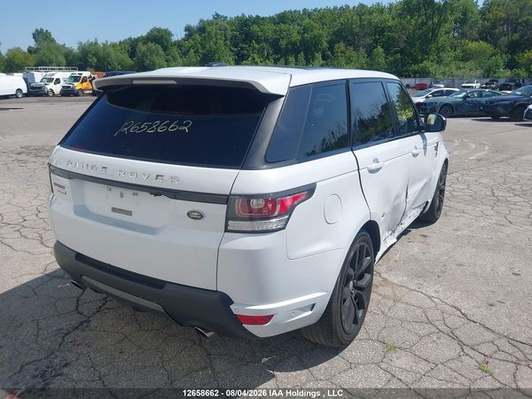 2016 LAND ROVER RANGE ROVER SPORT AUTOBIOGRAPHY