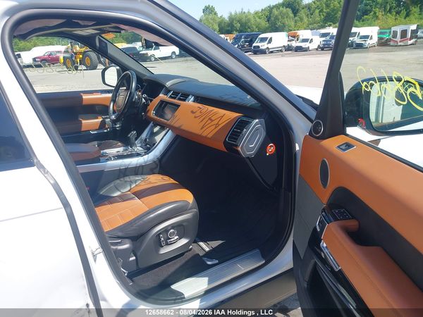 2016 LAND ROVER RANGE ROVER SPORT AUTOBIOGRAPHY