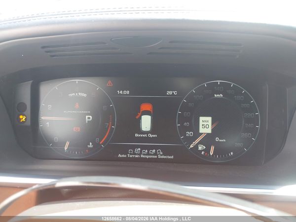 2016 LAND ROVER RANGE ROVER SPORT AUTOBIOGRAPHY