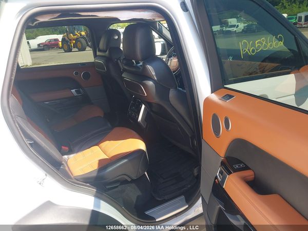2016 LAND ROVER RANGE ROVER SPORT AUTOBIOGRAPHY