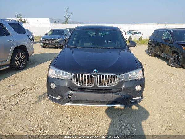 2015 BMW X3 XDRIVE28I