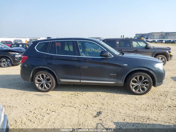2015 BMW X3 XDRIVE28I
