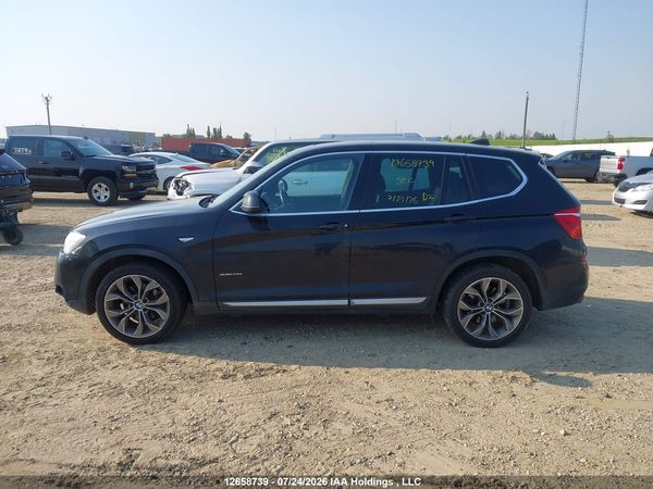 2015 BMW X3 XDRIVE28I