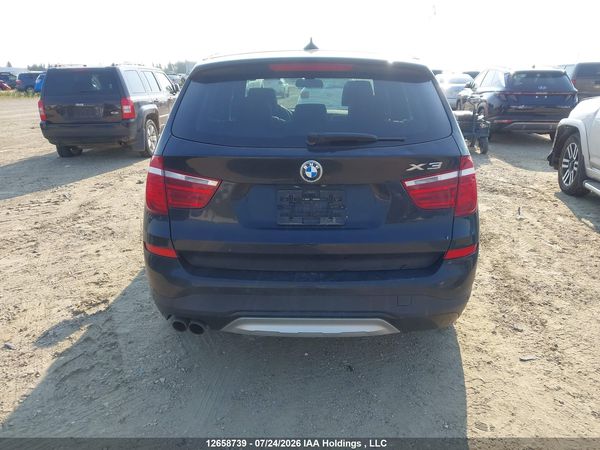 2015 BMW X3 XDRIVE28I
