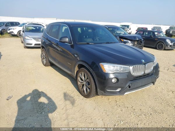 2015 BMW X3 XDRIVE28I