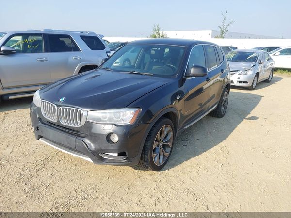 2015 BMW X3 XDRIVE28I