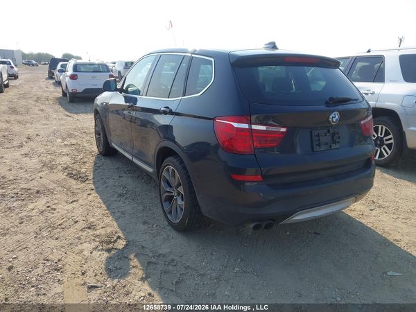 2015 BMW X3 XDRIVE28I