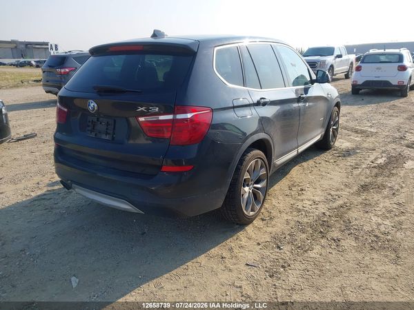 2015 BMW X3 XDRIVE28I