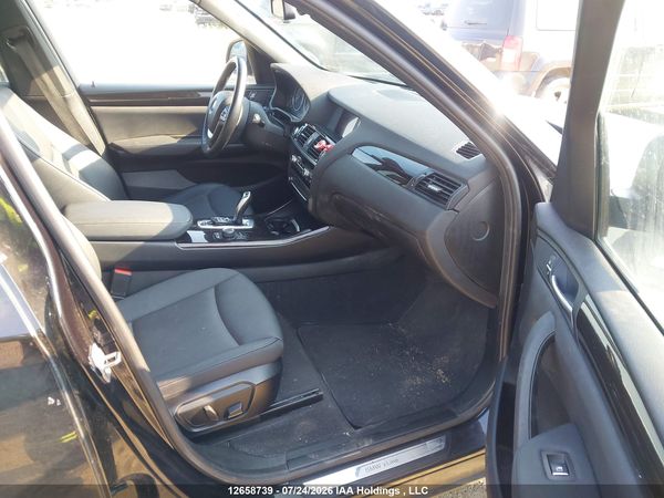 2015 BMW X3 XDRIVE28I