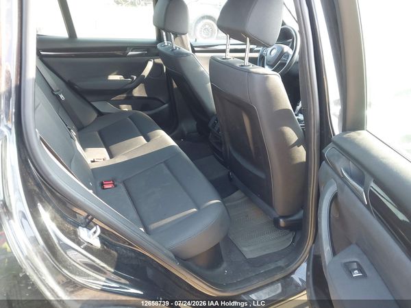 2015 BMW X3 XDRIVE28I